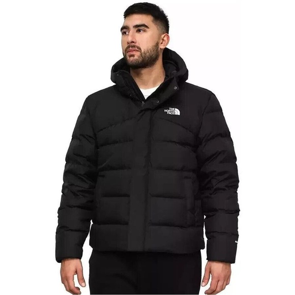 The North Face Other - The North Face Men's Black Baltic Down Puffer Hoodie Coat